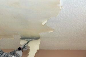 Popcorn Ceiling Removal in Bridgeport, CT